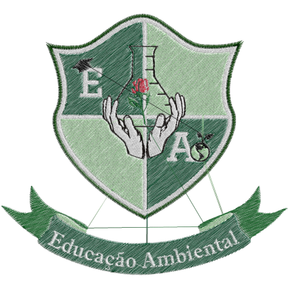 Matriz de Bordado Símbolo de  Educação Ambiental 